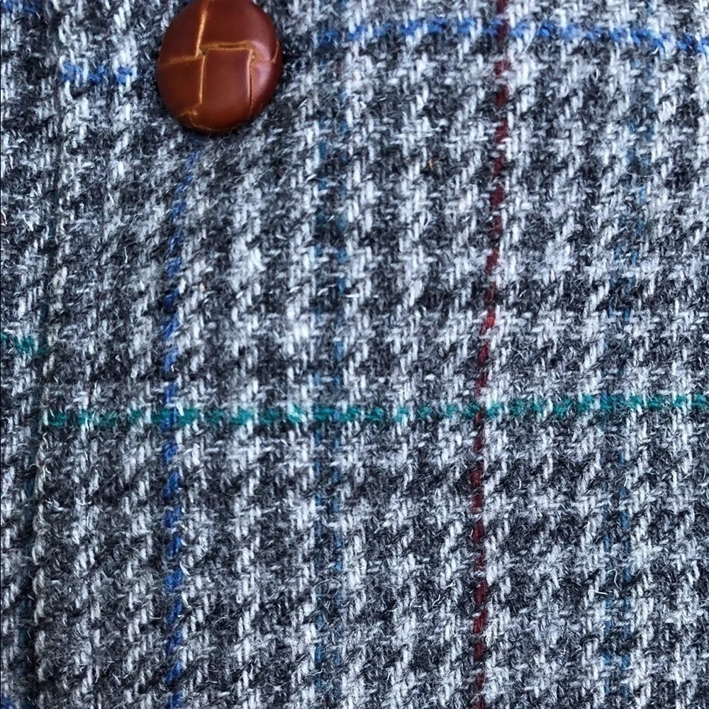 At-Ease Men’s VTG Heavy Tweed Suit Jacket Coat​​​​​​​​
